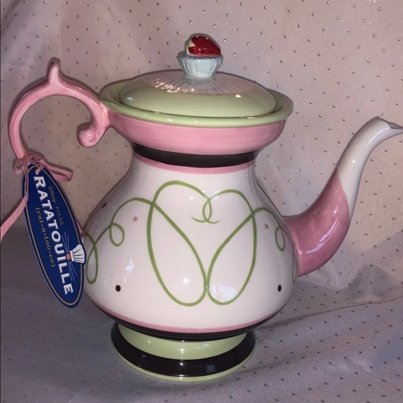Just Desserts Ratatouille Teapot Disney/Pixar - Picture 2 of 5